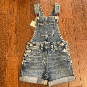 Crewcuts denim short-all